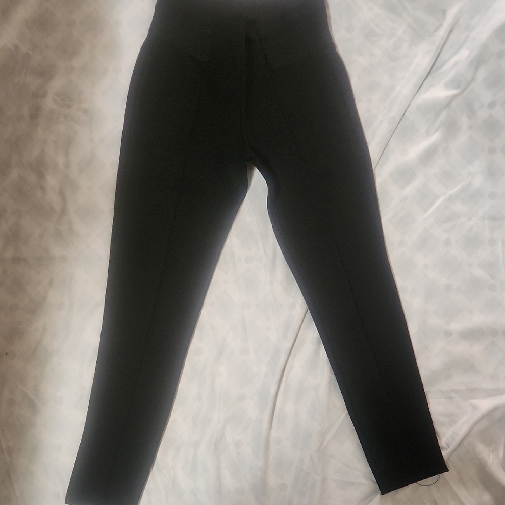 Zara Kids Charcoal Leggings